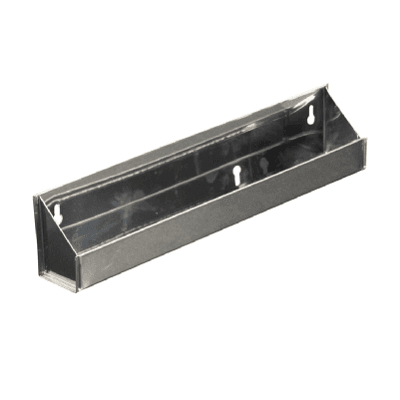 13-1/16" Stainless Steel Sink Front Tray without Stops
