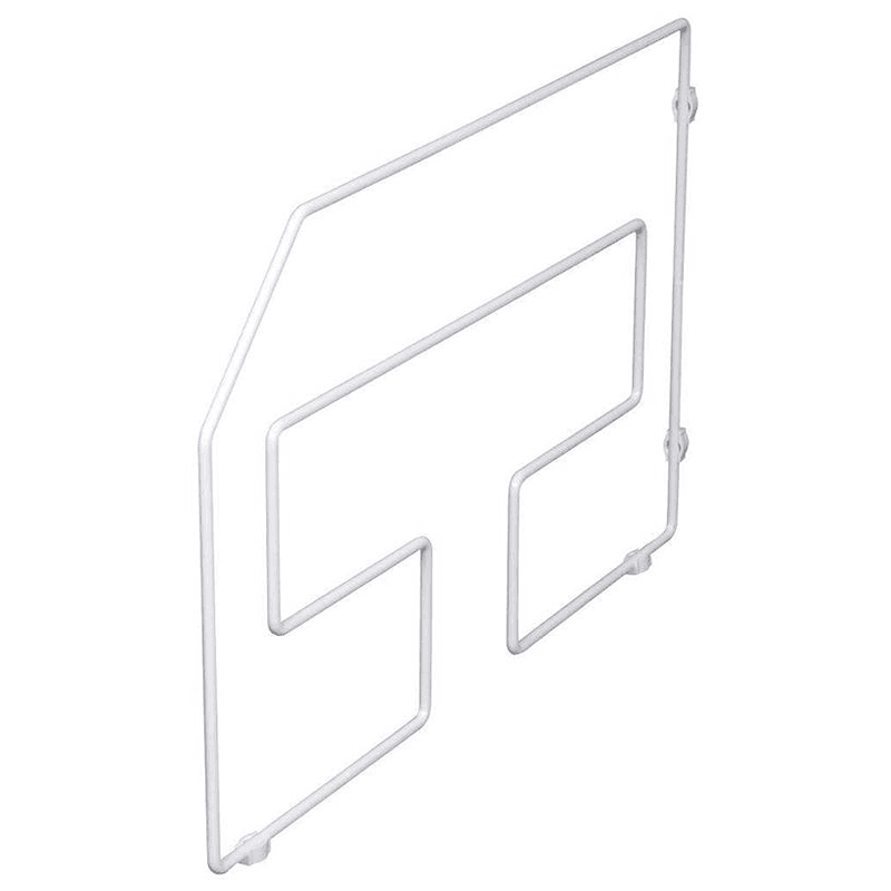 15/16" Tray Divider for 18" Height, 1 Divider, White