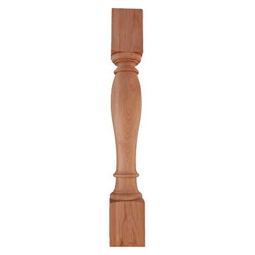 5" x 5" x 36" Turned Post, Maple
