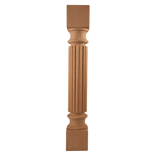 5" x 5" x 36" Reed Post, Alder