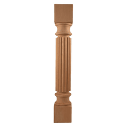 5" x 5" x 36" Reed Post, Alder