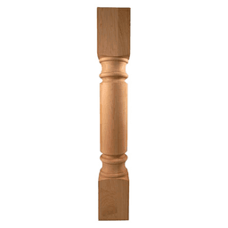 3-1/2" x 3-1/2" x 42" Tuscan Post, Alder