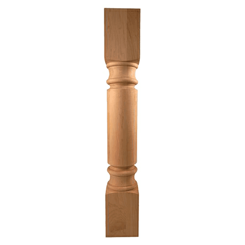 5" x 5" x 42" Tuscan Post, Alder