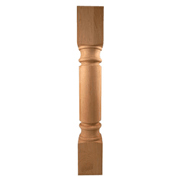 5" x 5" x 42" Tuscan Post, Alder