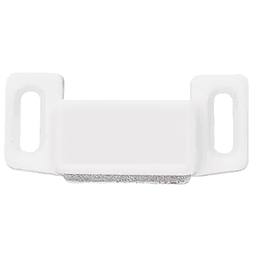 Magnetic Catch, White