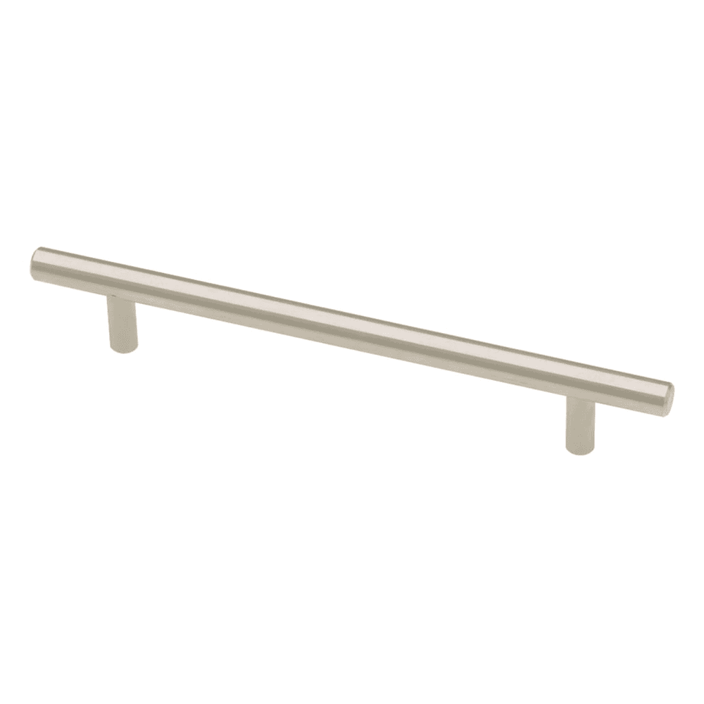 6-5/16" Bauhaus Bar Pull, Stainless Steel
