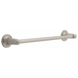 Astra 18" Single Towel Bar, Satin Nickel
