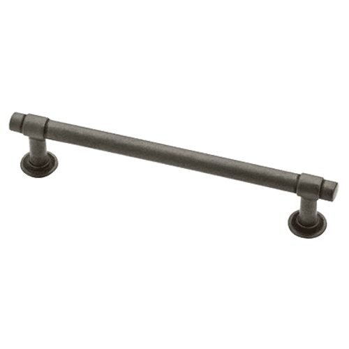 5" Francisco Handle Pull, Soft Iron