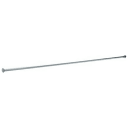 6' Shower Rod, Polished Chrome