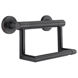Decor Assist Contemporary Tissue Holder With Assist Bar, Venetian Bronze