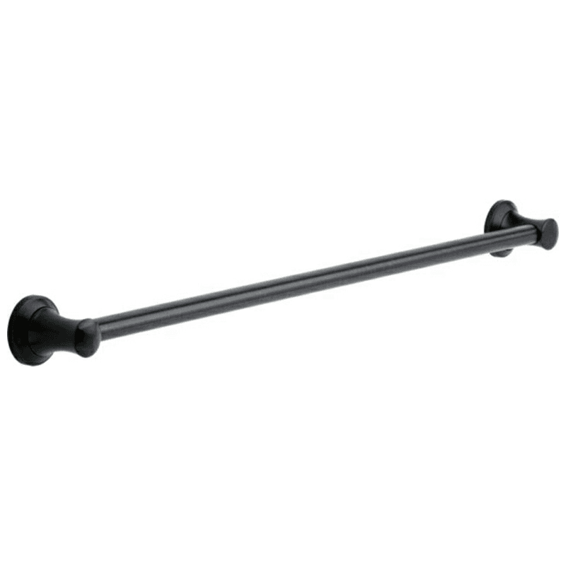 36" Transitional Decorative Grab Bar, Venetian Bronze