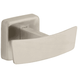 Century Double Robe Hook, Stainless Steel