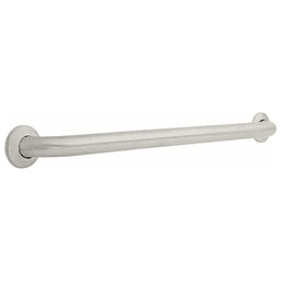 Centurion 30" x 1-1/2" Concealed Screw Grab Bar, Stainless Steel