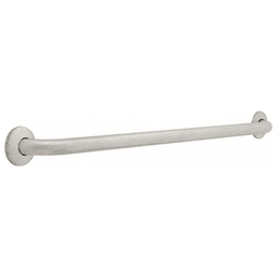 Centurion 36" x 1-1/4" Concealed Screw Grab Bar, Stainless Steel