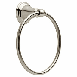 Windemere Towel Ring, Stainless Steel