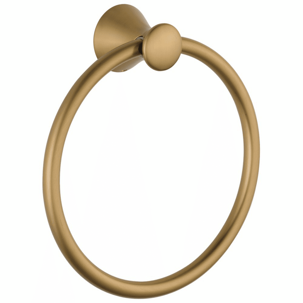 Lahara Towel Ring, Champagne Bronze