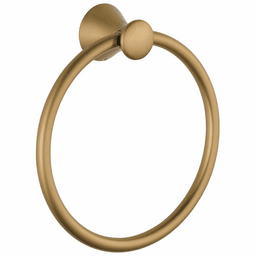 Lahara Towel Ring, Champagne Bronze