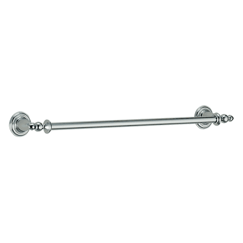 Victorian 18" Towel Bar, Chrome