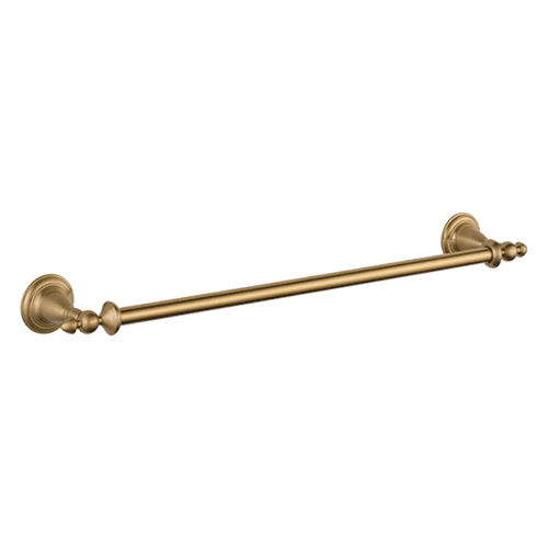 Victorian 18" Towel Bar, Champagne Bronze