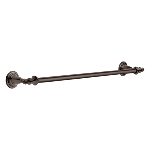 Victorian 18" Towel Bar, Venetian Bronze
