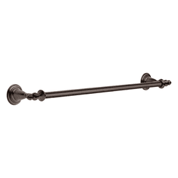 Victorian 18" Towel Bar, Venetian Bronze