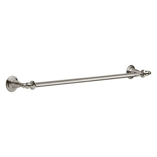 Victorian 18" Towel Bar, Stainless Steel