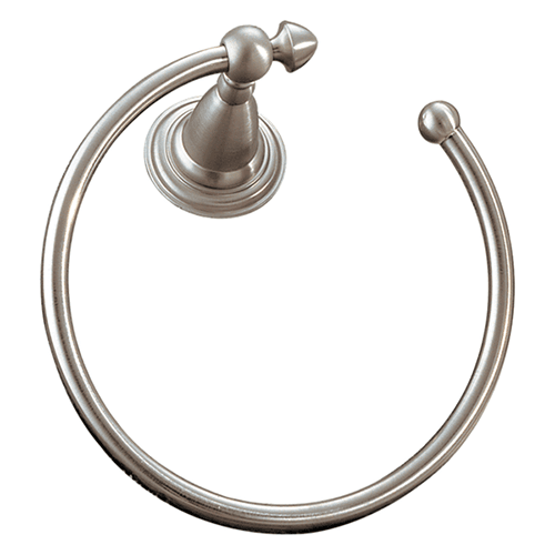 Victorian Towel Ring, Stainless Steel