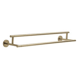 Trinsic 24" Double Towel Bar, Champagne Bronze