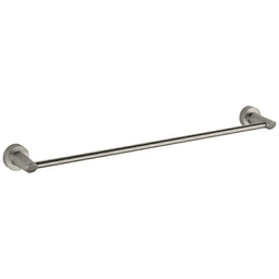 Compel 24" Single Towel Bar, Brilliance Stainless Steel