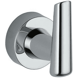 Compel Single Robe Hook, Polished Chrome