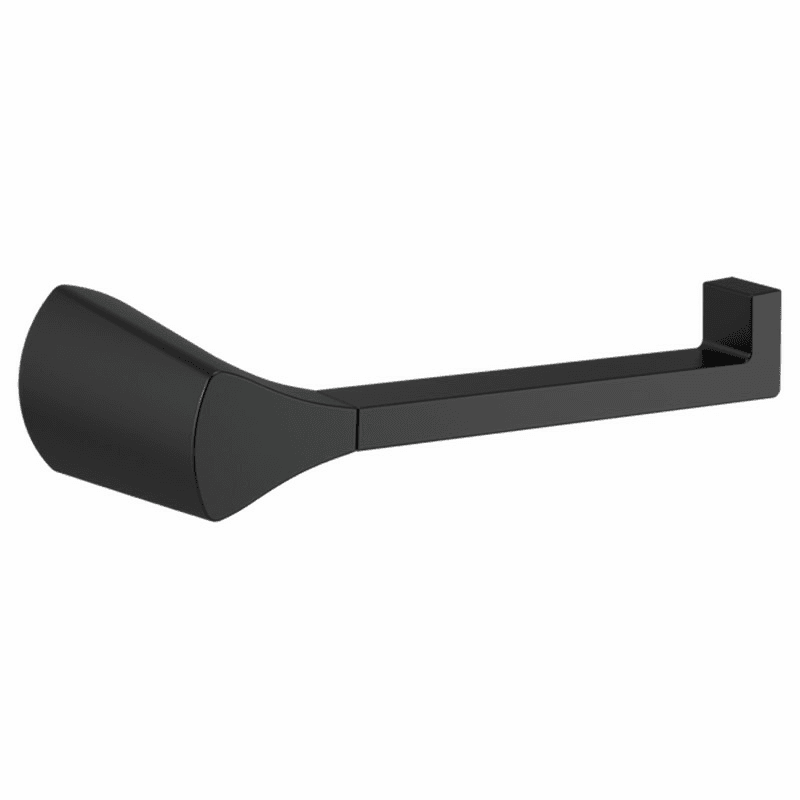 Zura Tissue Holder, Matte Black