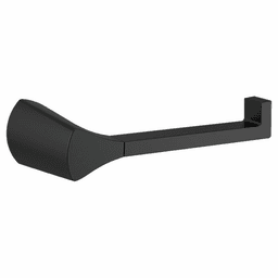 Zura Tissue Holder, Matte Black