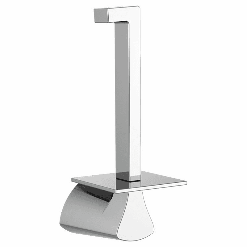 Zura Vertical Tissue Holder, Chrome