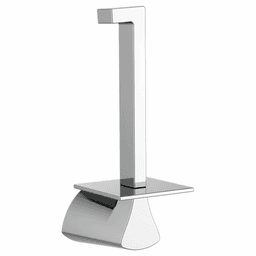 Zura Vertical Tissue Holder, Chrome