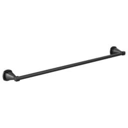 Stryke 30" Towel Bar, Matte Black