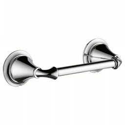 Linden Tissue Holder, Chrome