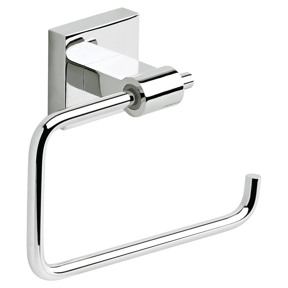 5-45/64" Maxted Toilet Paper Holder, Polished Chrome
