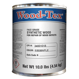 Famowood® Wood-Tex® Wood Filler, 1 Gallon, Fir/Maple