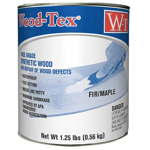 Famowood® Wood-Tex® Wood Putty, 20 oz, Fir/Maple