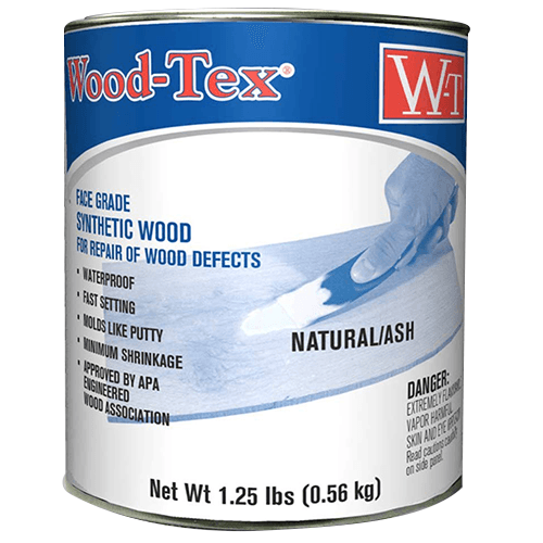 Famowood® Wood-Tex® Wood Putty, 20 oz, Natural