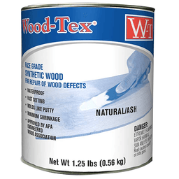 Famowood® Wood-Tex® Wood Putty, 20 oz, Natural