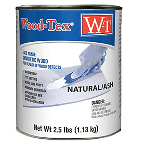 Famowood® Wood-Tex® Wood Putty, 1 Quart, Natural