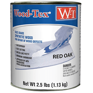 Famowood® Wood-Tex® Wood Putty, 1 Quart, Red Oak