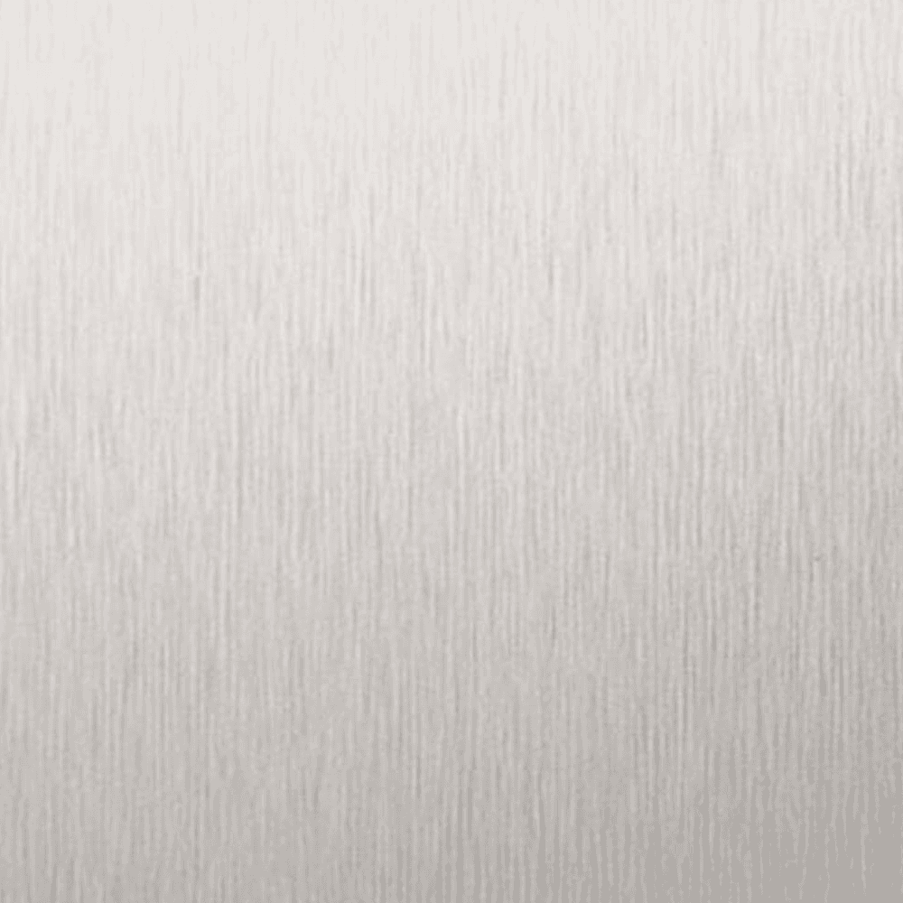 Solid Metal Laminate M2032-99 Brushed Pewter Aluminum, Vertical Postforming Grade DecoMetal Finish, 48" x 120