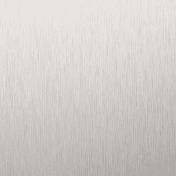 Solid Metal Laminate M2032-99 Brushed Pewter Aluminum, Vertical Postforming Grade DecoMetal Finish, 48" x 120