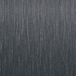 Solid Metal Laminate M4254-99 Brushed Black Aluminum, Vertical Postforming Grade DecoMetal Finish, 48" x 120