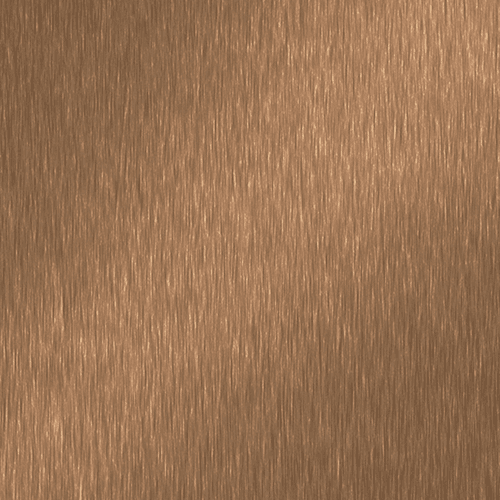 Solid Metal Laminate M9410-99 Brushed Coin, Vertical Postforming Grade DecoMetal Finish, 48" x 96