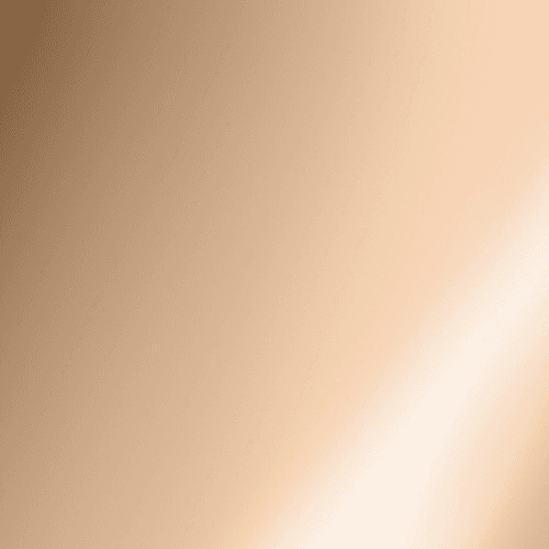Solid Metal Laminate M9426-99 Polished Copper, Vertical Postforming Grade DecoMetal Finish, 48" x 120