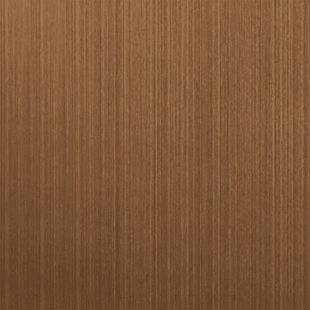 Formica Laminate M9957 Oil Rubbed Brass, Vertical Postforming Grade DecoMetal Finish, 48" x 120"