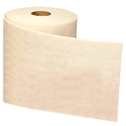 4" x 30' Talc Clean and Finish Roll